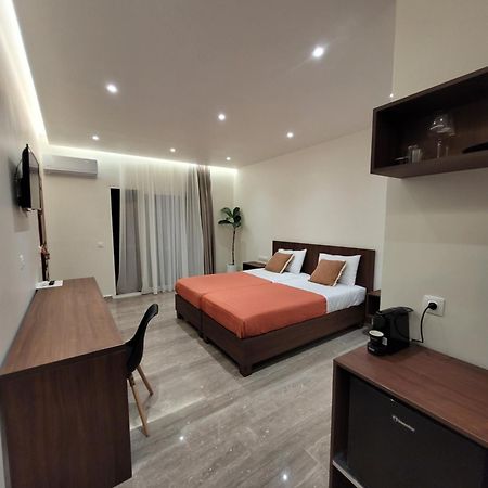 Vasiliki Apartments Platanés Buitenkant foto
