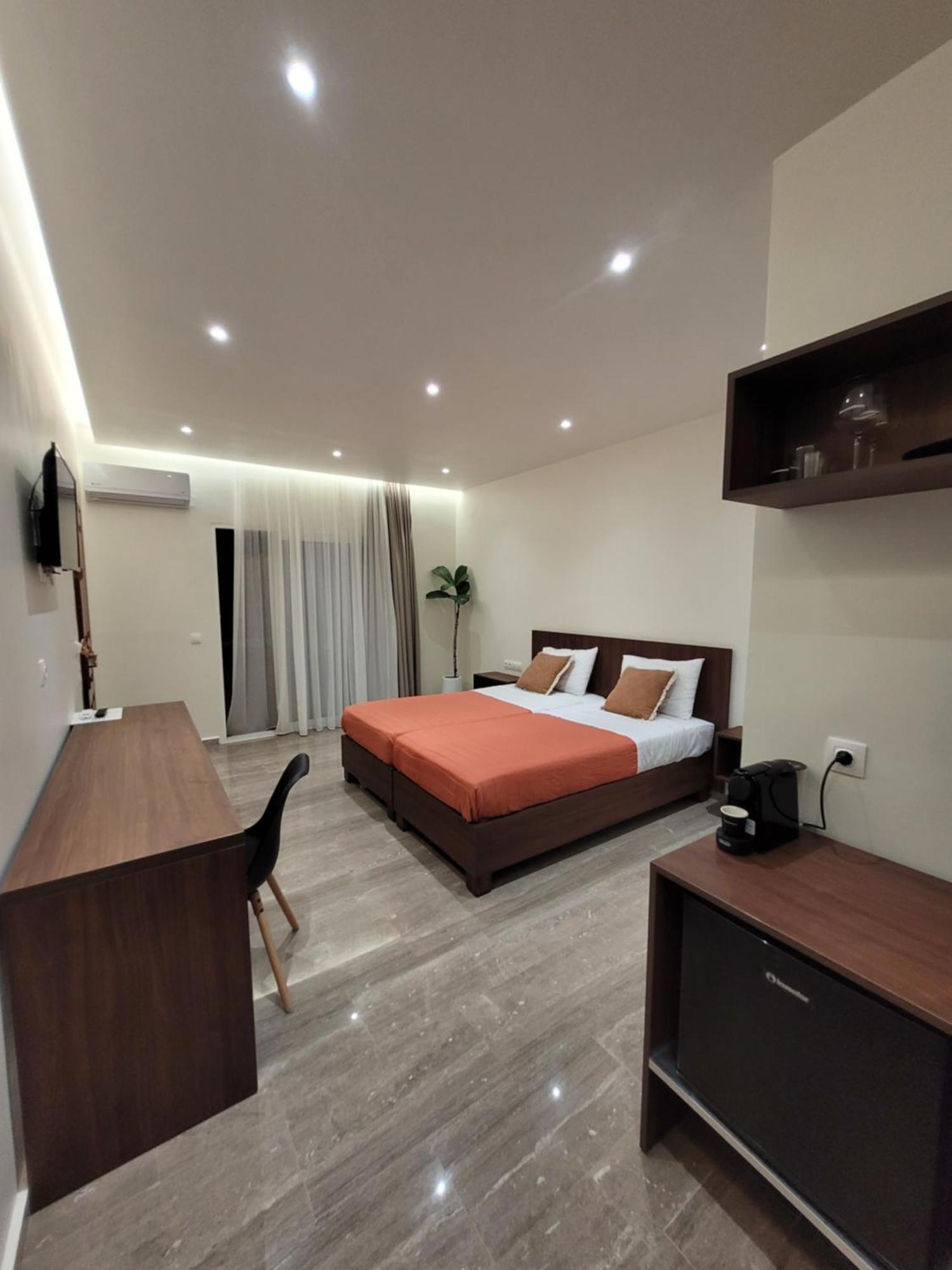 Vasiliki Apartments Platanés Buitenkant foto